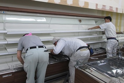 Ｍ－１プランニングの施工風景